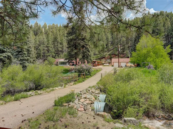 15123 S Elk Creek Road, Pine, CO 80470