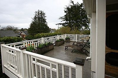 Front Deck