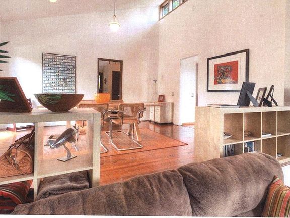 Open floor plan