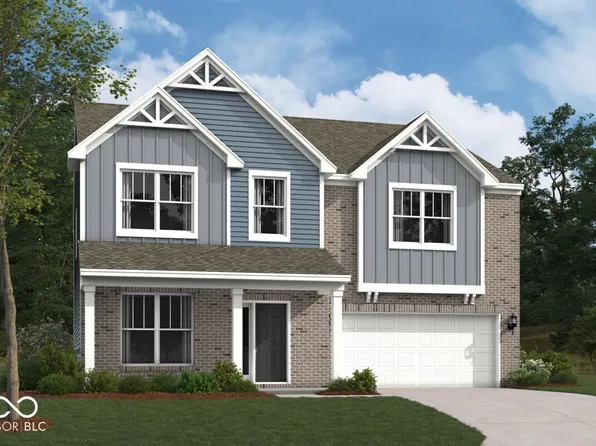 9872 Glad Grist Dr, McCordsville, IN 46055