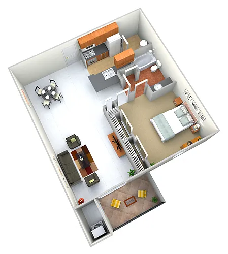 Floor plan Foxtail