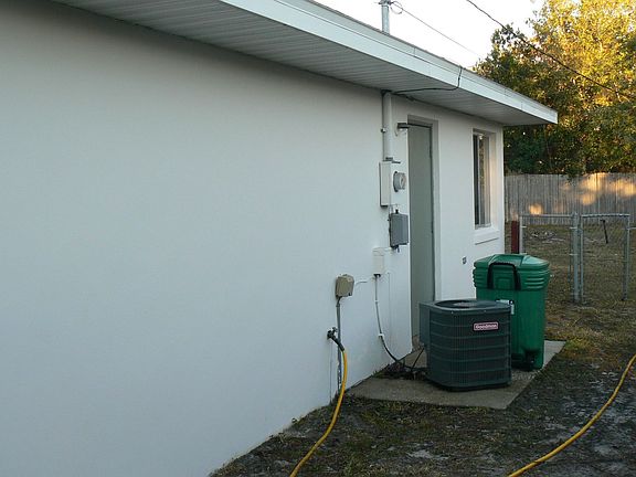 Outside AC Unit southside