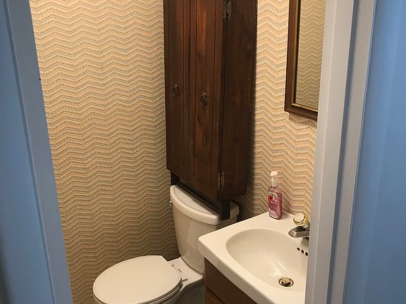 Downstairs half bath