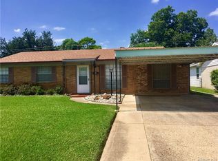 3412 Ponderosa Dr, Bossier City, LA 71112