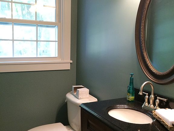 Downstairs half bath