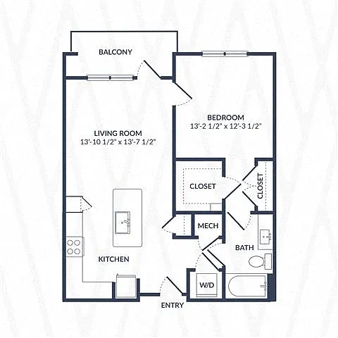 Floor plan A4B