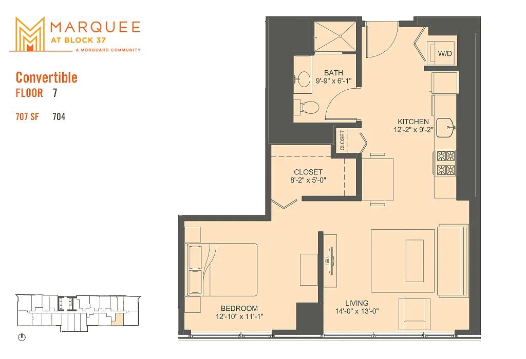 Floor plan Convertible x 04