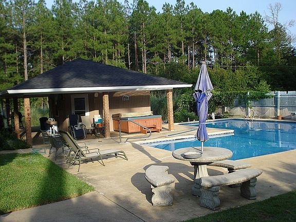 Poolhouse/Pool