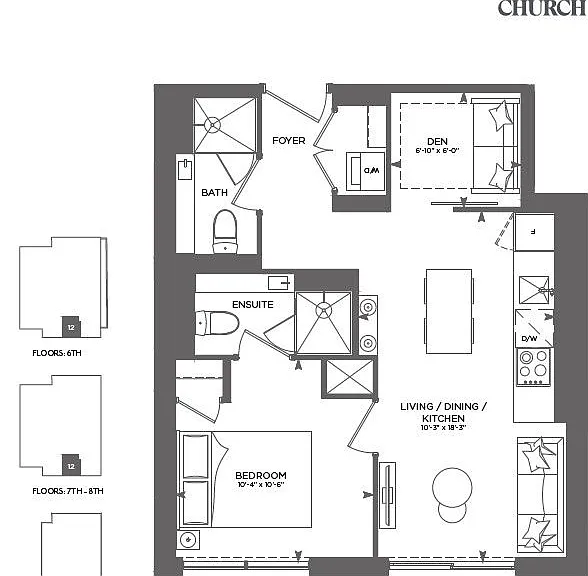 252 Church St #5112 — Photo 35