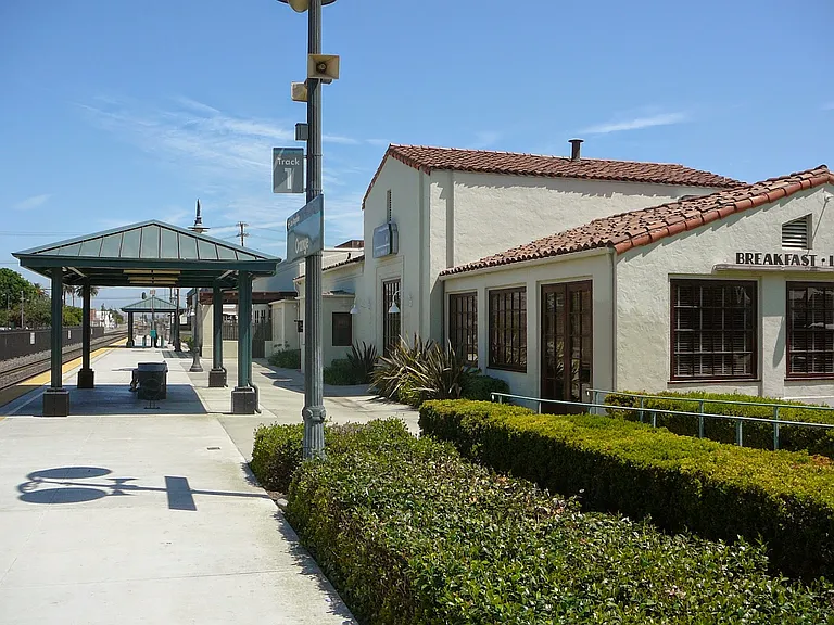 Orange train station