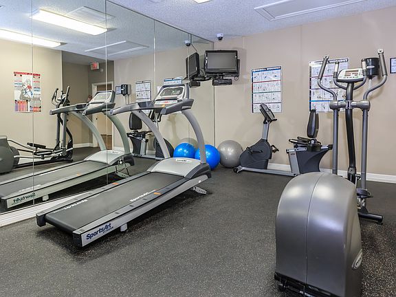 Onsite fitness center