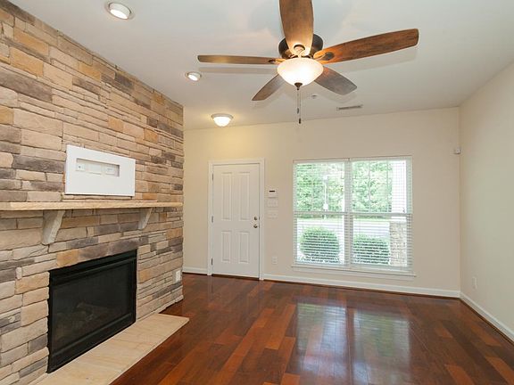 Family Room with fireplace