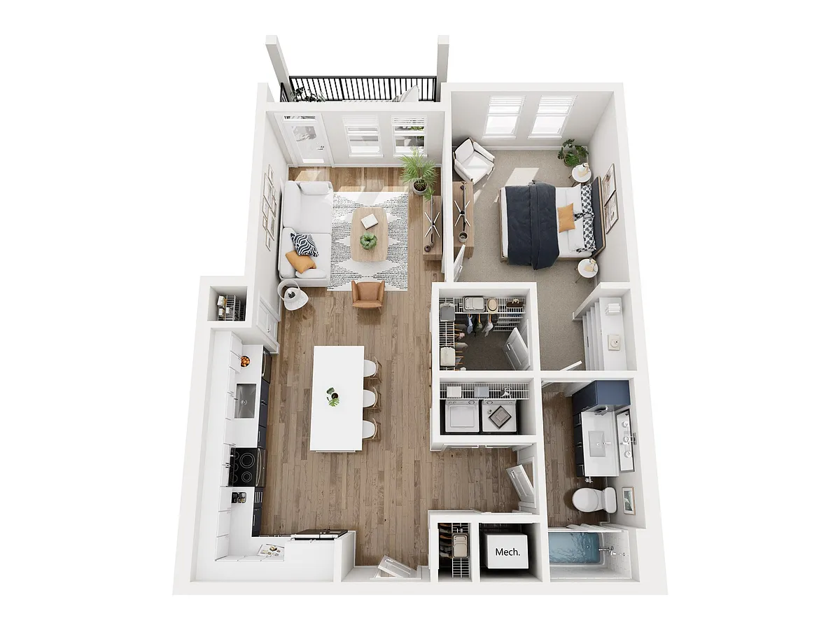 Floor plan A7