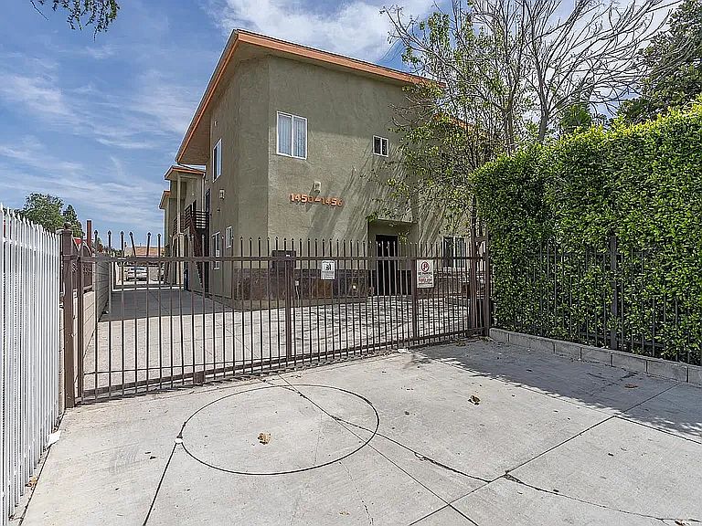 Front of the property