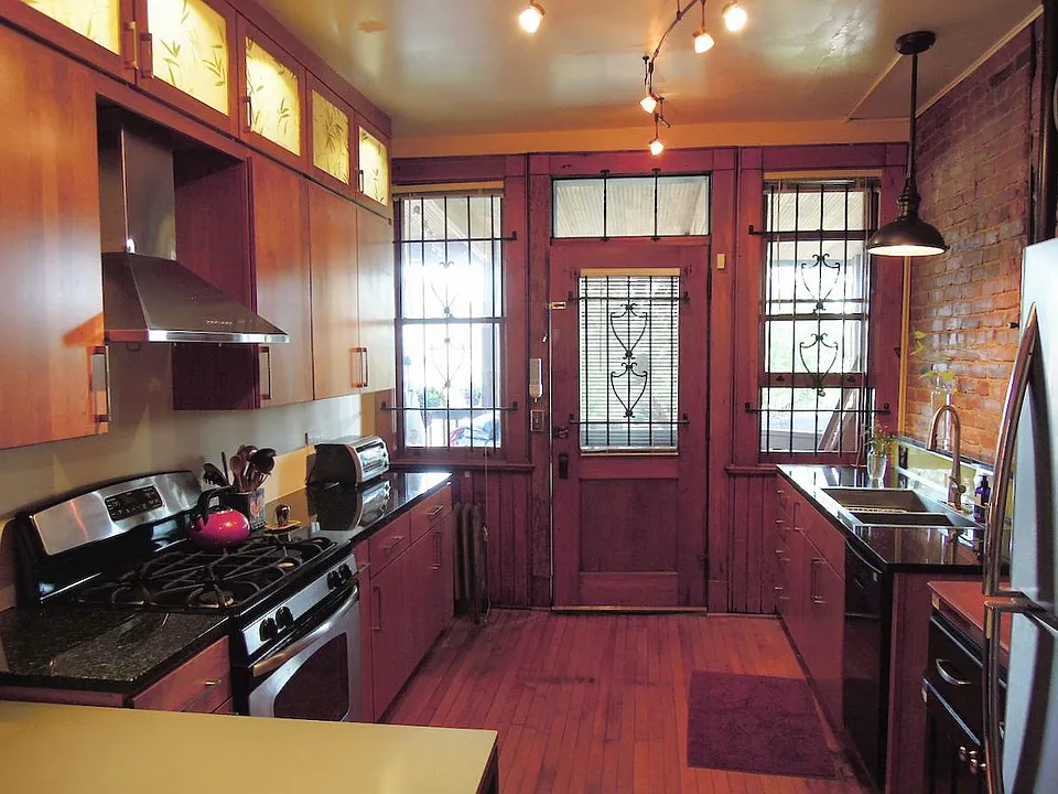 Updated kitchen