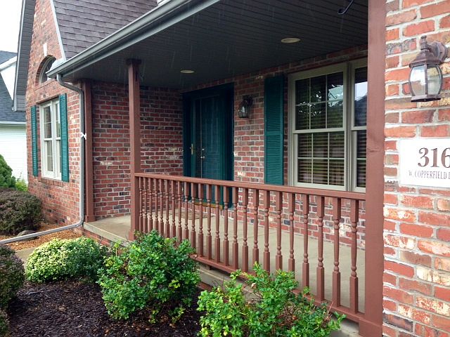 Front porch