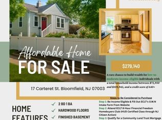 17 Carteret St, Bloomfield, NJ