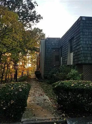 Outside of building