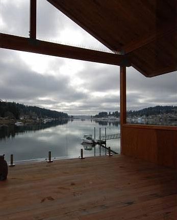 Deck Off Kitchen & Living