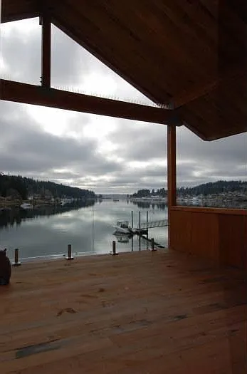 Deck Off Kitchen & Living