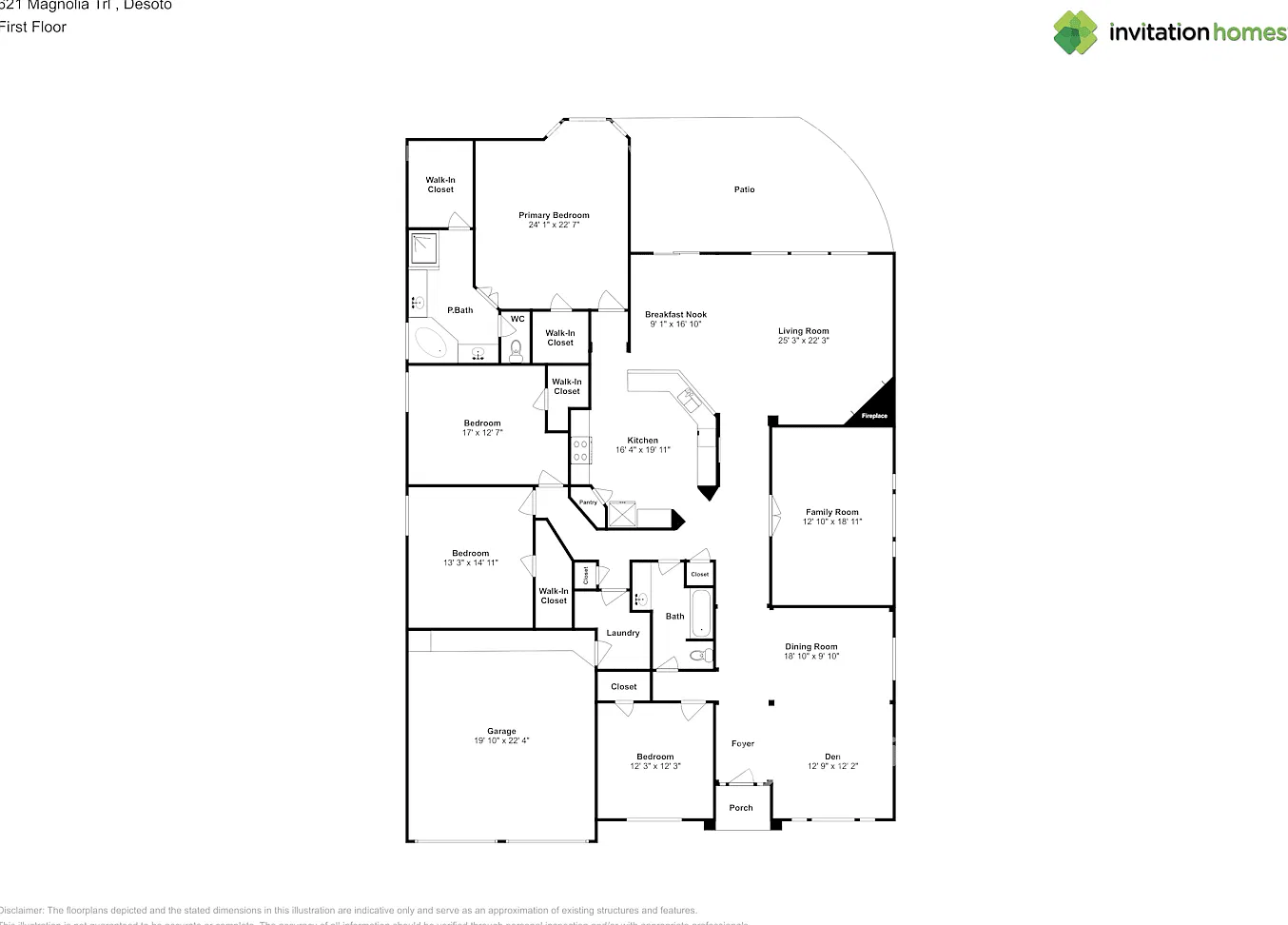 621 Magnolia Trl Desoto, TX 75115 — Photo 2