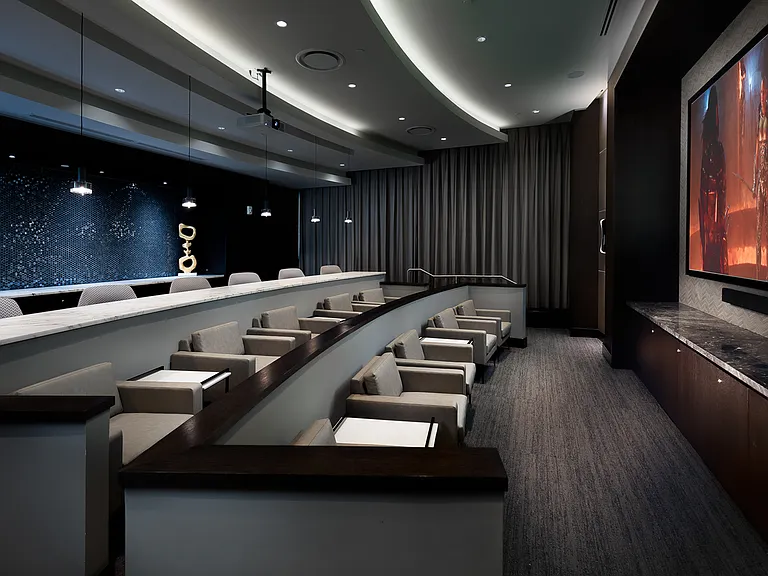 Private Media Room