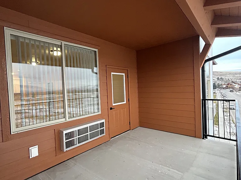 1080SQFT Unit Patio