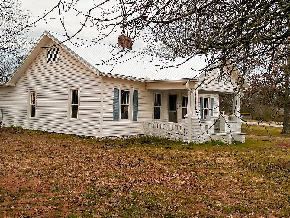Front and left side of house