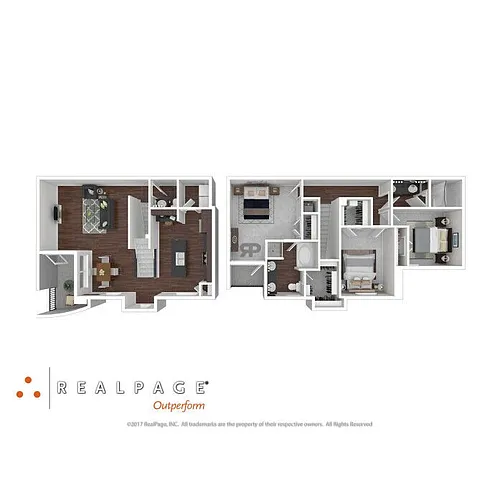 Floor plan Villa C2