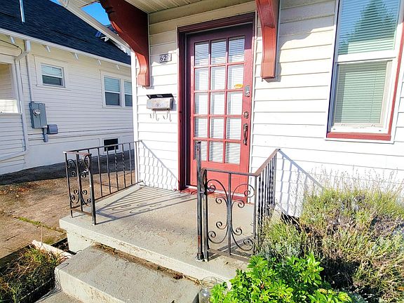 Front entrance