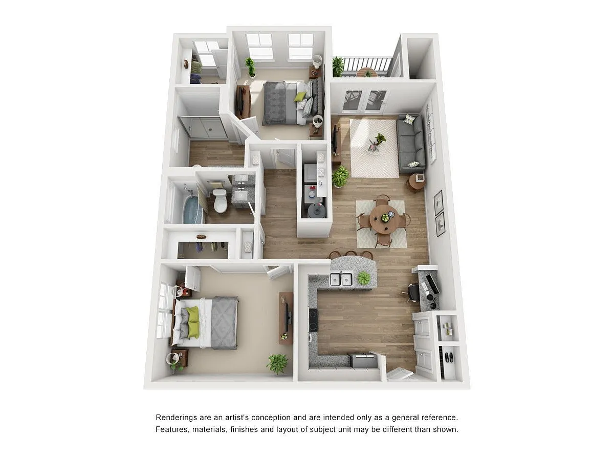 Floor plan The Abita