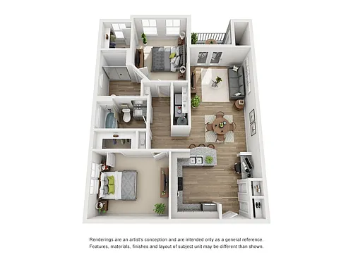 Floor plan The Abita