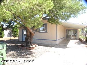 Home for Sale in Sierra Vista, AZ $69,900