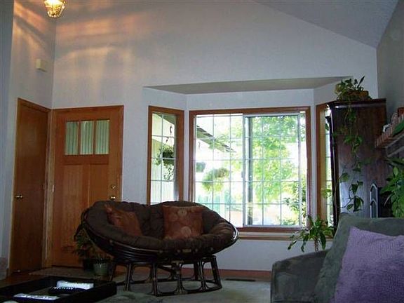 Entry Way and Living Room