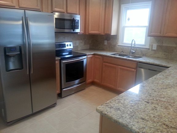 Custom Kitchen with granite