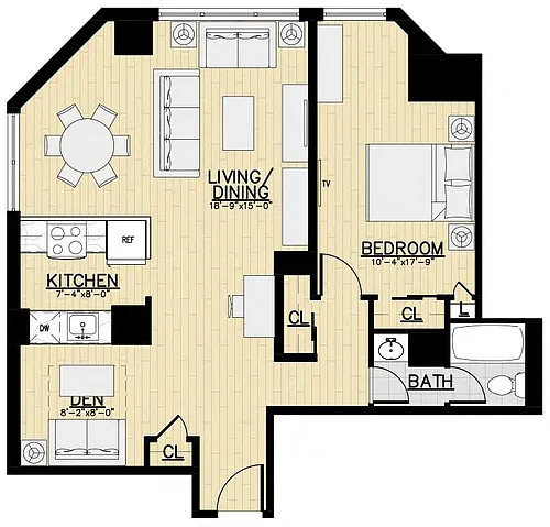 Floor plan C10