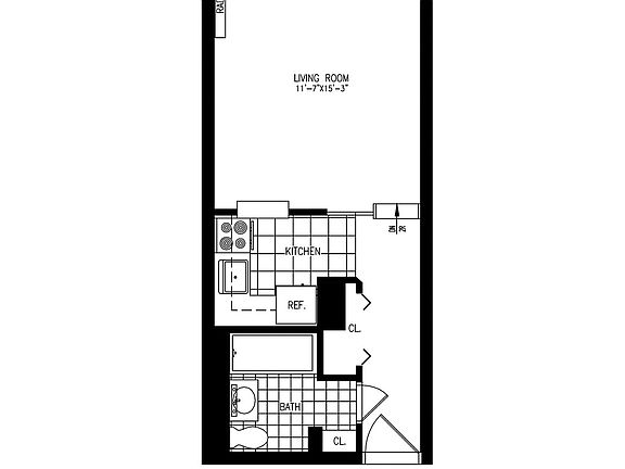 2nd image of 85 E 10th St APT 2R
