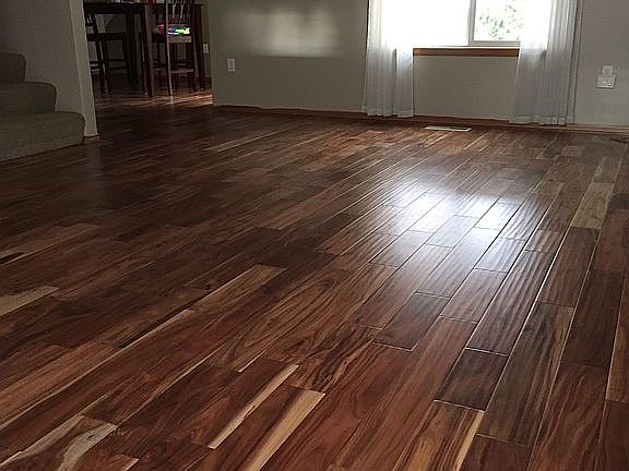Hardwood floors