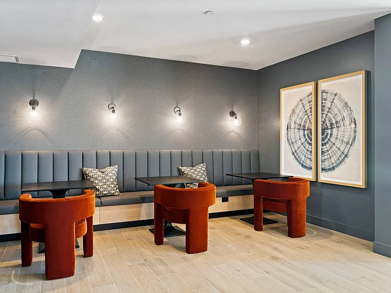 Clubroom at Park Avenue Apartments