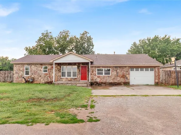 404 N Sharon St, Tecumseh, OK 74873