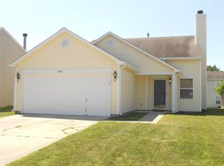 8855 Cardinal Flower Ln, Indianapolis, IN 46231