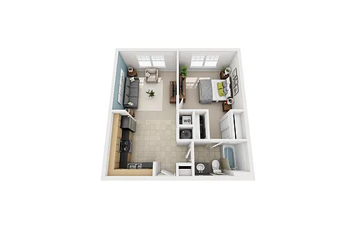 Floor plan A1