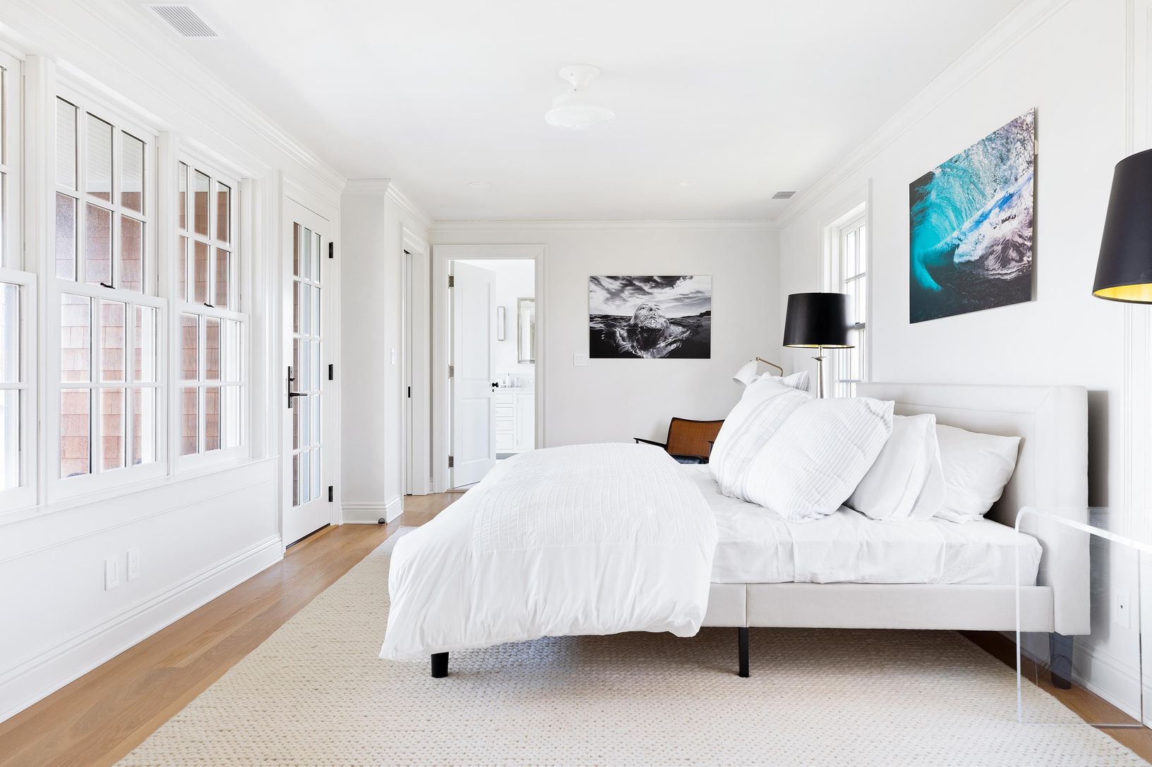 2nd floor master bedroom