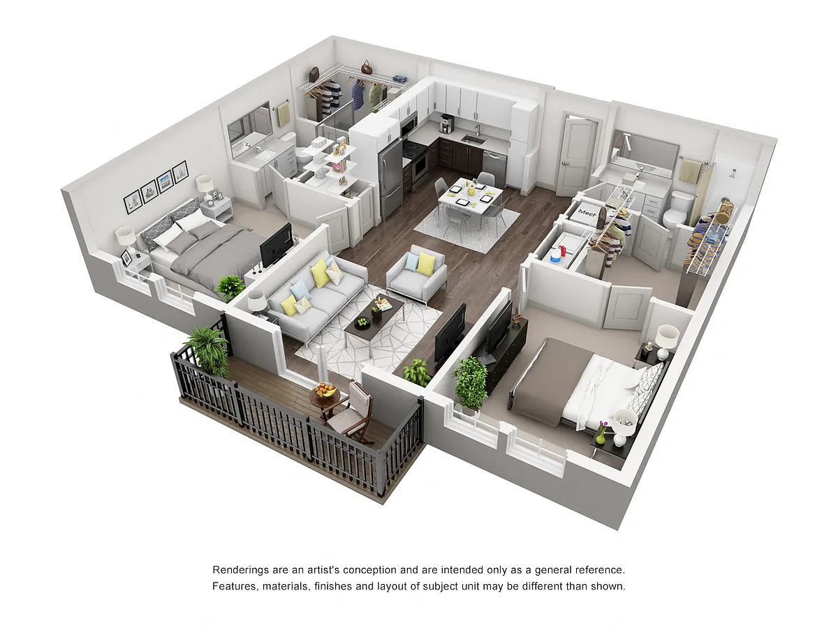 Floor plan Quincy
