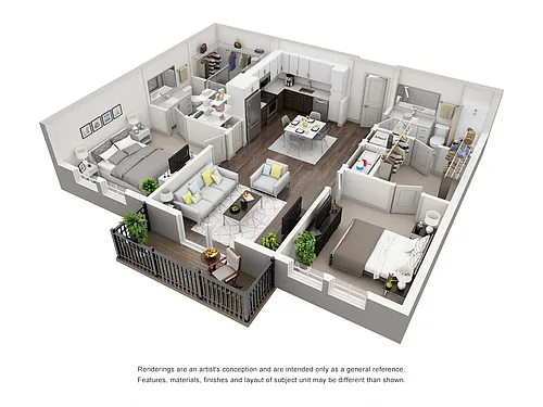 Floor plan Quincy