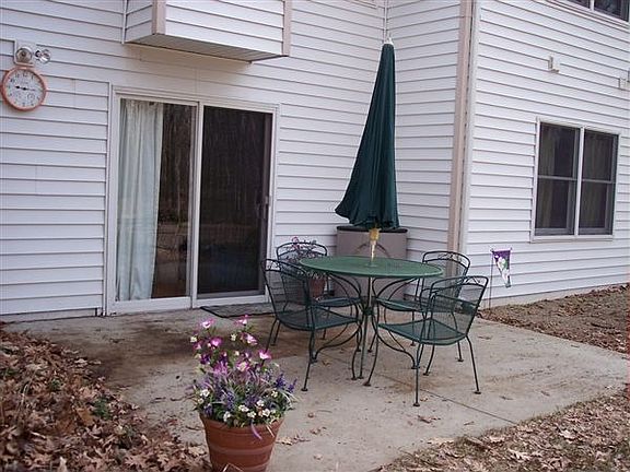 Your Private Entry & Patio