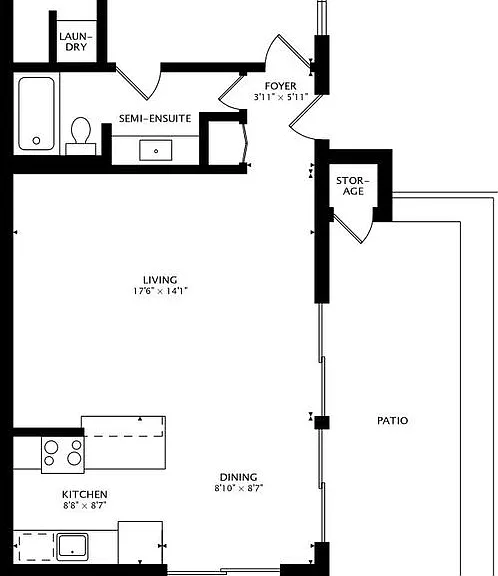 Riverwood Apartments — Photo 63