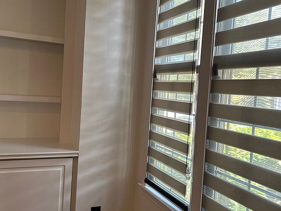 Modern Custom Blinds throughout