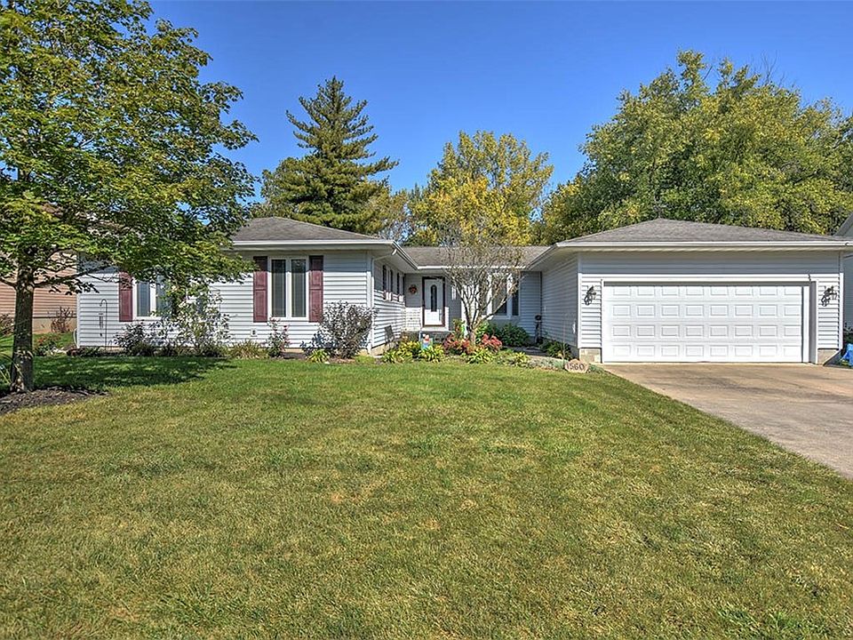 1560 N Wildwood Dr, Mt Zion, IL 62549 Zillow