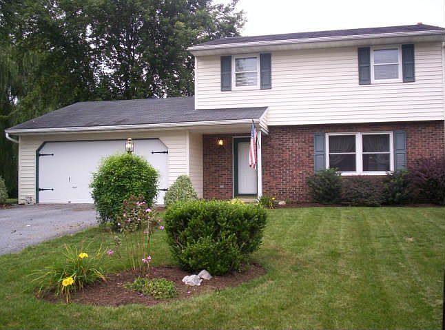 front of home
